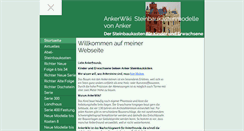 Desktop Screenshot of ankerwiki.de